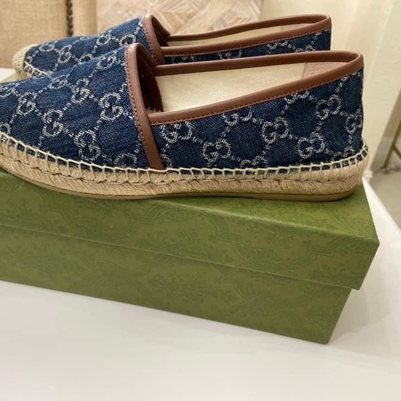 Gucci espadrilles size 38 - Picture 3 of 5